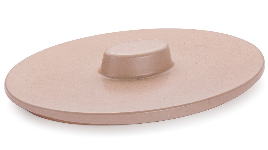 Víko ORION BASIC 001 - světlá okrová, bez dekoru, lak mat