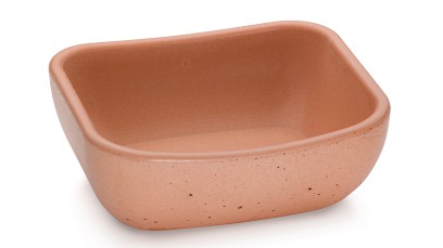 Box VIRGO BASIC 001 - okrová, bez dekoru, lak mat