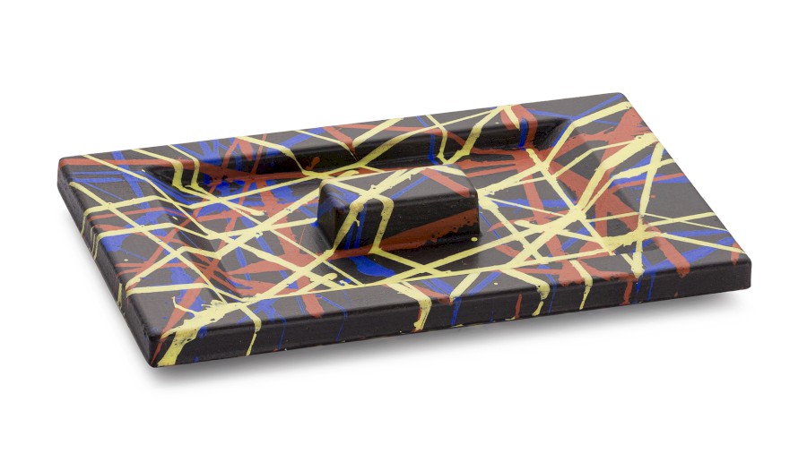 Víko SIRIUS BASIC 001 - PUNK, černá, lak mat