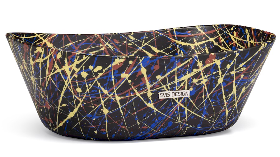 12237-umyvadlo_libra_basic_punk_black_02 Umyvadlo 50 cm LIBRA BASIC - PUNK černá, lak mat