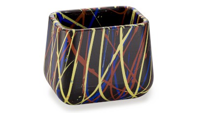 Kelímek PERSEUS BASIC - PUNK, černá, lak mat