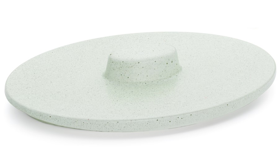 Víko ORION BASIC 001 - světlá zelená, bez dekoru, lak mat