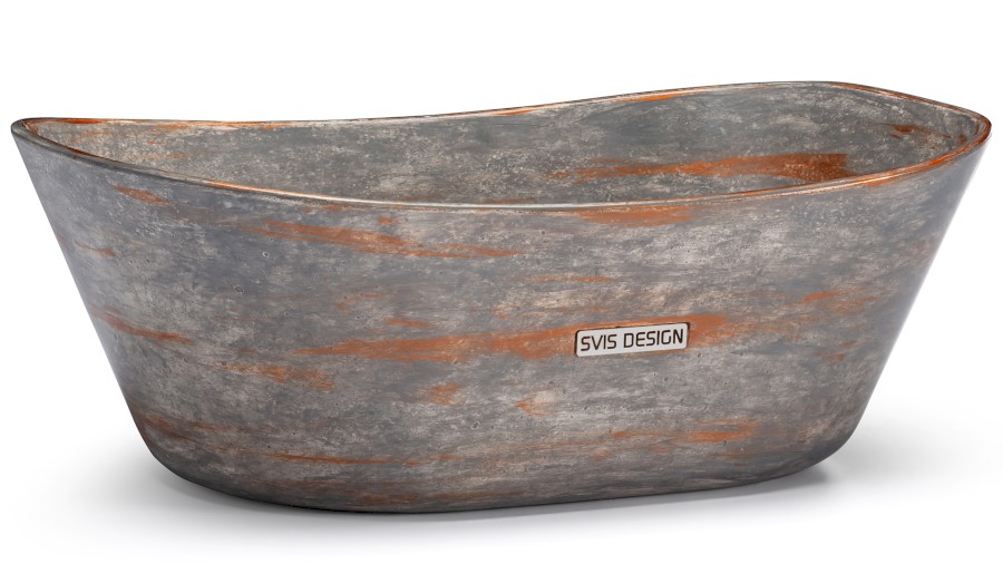 12344-umyvadlo_libra_basic_past_grey_01 Umyvadlo 50 cm LIBRA BASIC - PAST šedá, lak polomatný