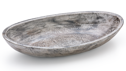 Miska 19 cm ORION BASIC - PAST šedá, lak polomatný