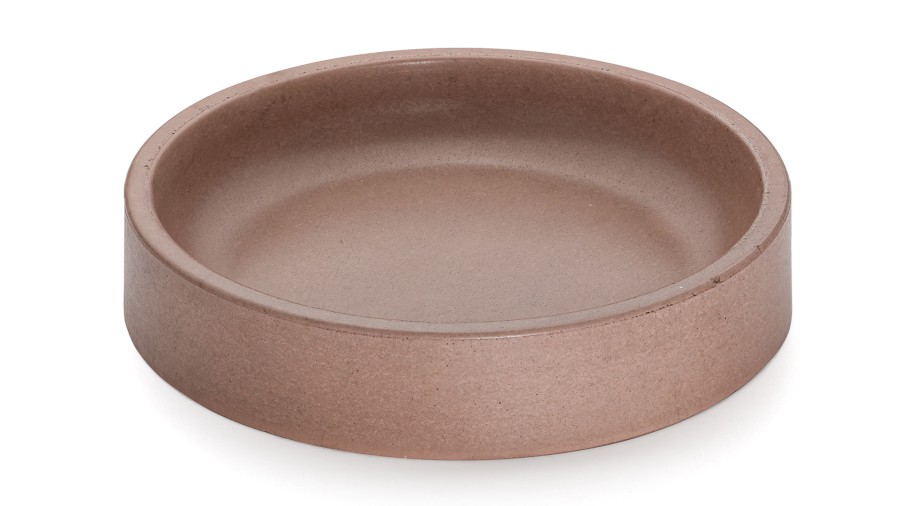 Miska 15 cm COLUMBA BASIC - hnÄdÃ¡, bez dekoru, lak mat