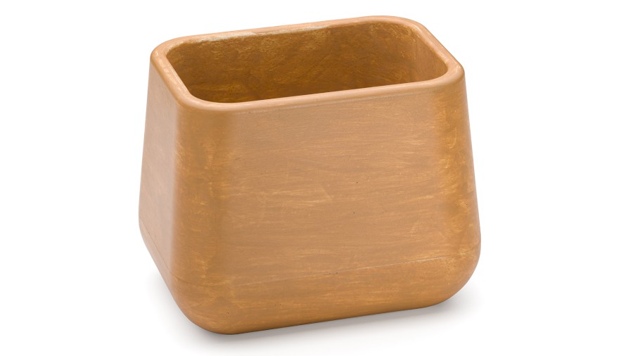 Kelímek PERSEUS BASIC - PATINA, okrová, lak mat