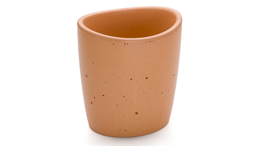 Kelímek ORION BASIC - okrová, bez dekoru, lak mat