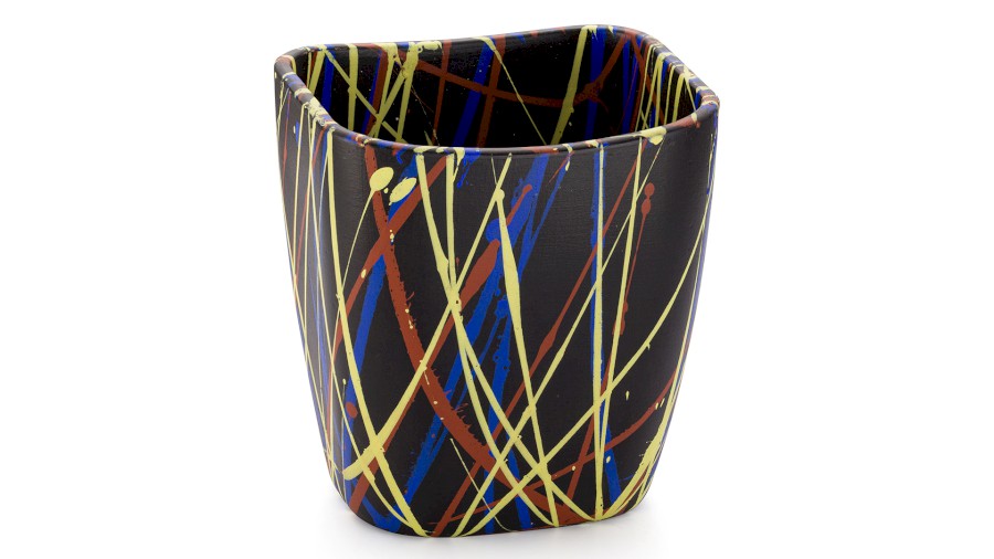 Kelímek VIRGO BASIC - PUNK, černá, lak mat