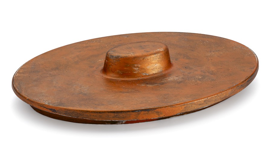 Víko ORION BASIC 001 - AGED METAL, měděná a černá, lak mat