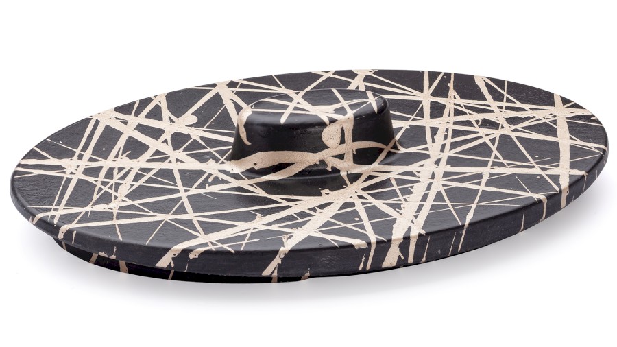 Víko ORION BASIC 001 - PUNK, černá a champagne, lak polomatný