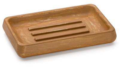 Mýdlenka 14,5 cm PERSEUS BASIC - PATINA okrová, lak mat