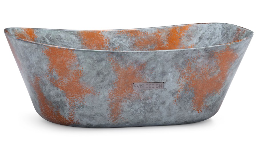 12345-umyvadlo_libra_basic_alchemy_blue_blackandcopper_01 Umyvadlo 50 cm LIBRA BASIC - ALCHEMY modrá, černá a měděná, lak polomatný