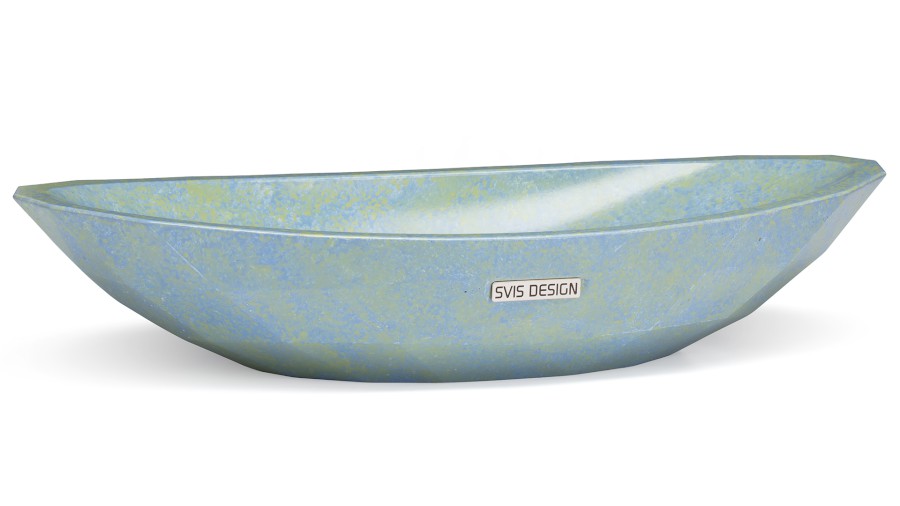 11241-umyvadlo_diamond_basic_granite_blueandgreen_01 Umyvadlo 60 cm DIAMOND BASIC - GRANITE, modrá a zelená, lak polomatný