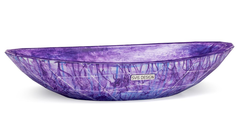 11129-umyvadlo_diamond_basic_fantasia_violet_and_blue_02 Umyvadlo 60 cm DIAMOND BASIC - FANTASIA, fialová a modrá, lak mat