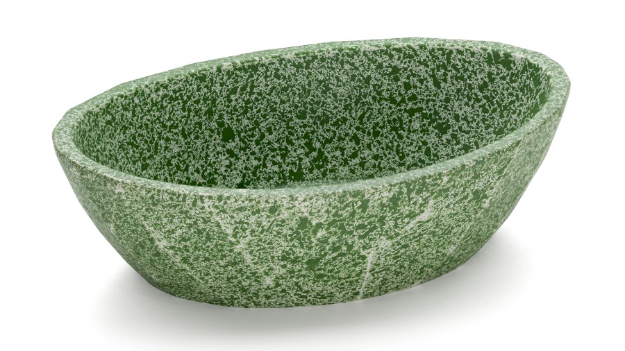 Box DIAMOND BASIC 001 - SPLASH, zelená, lak mat