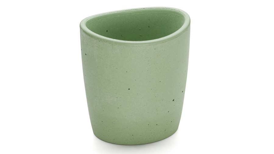 Kelímek ORION BASIC - zelená, bez dekoru, lak mat