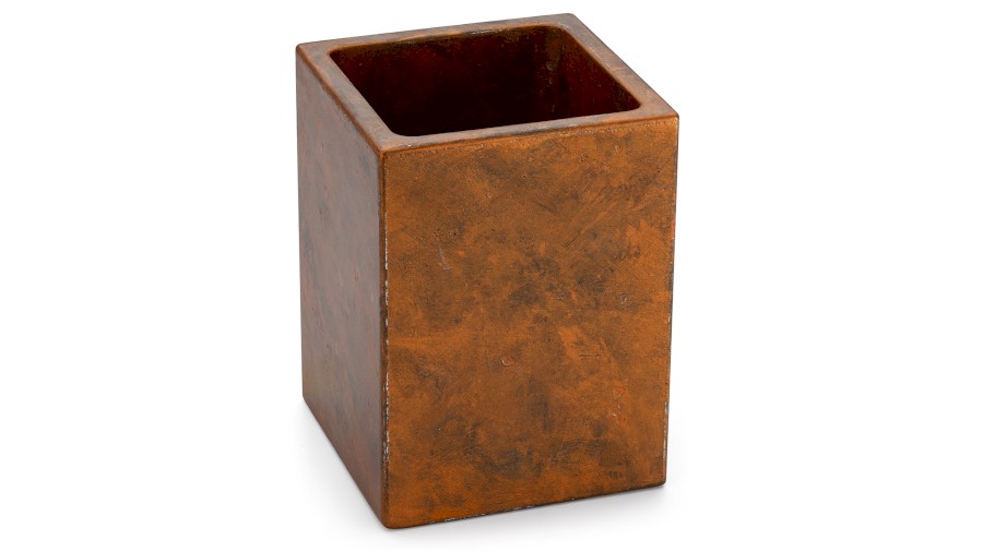 Kelímek SIRIUS BASIC - AGED METAL, měděná a černá, lak mat