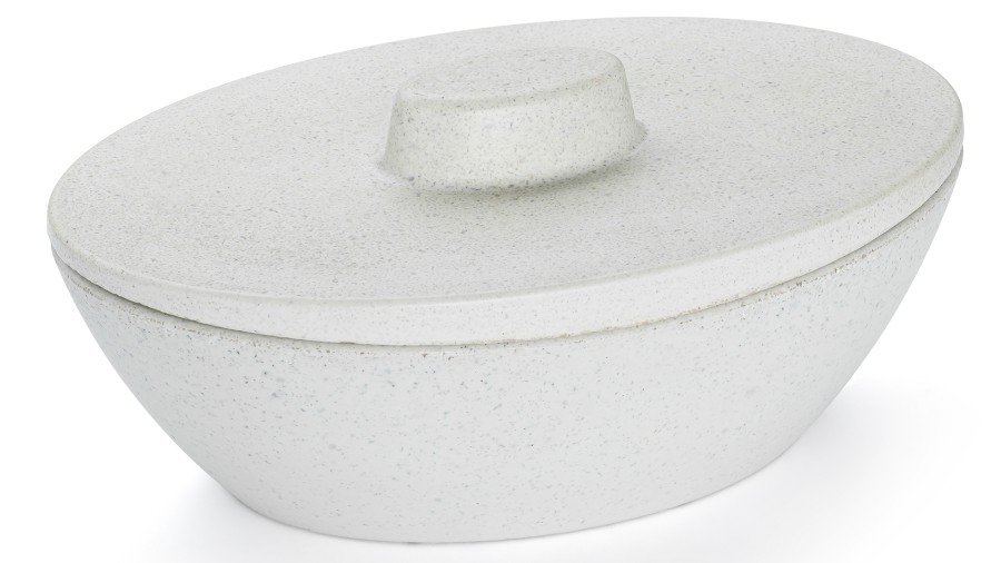 Box s víkem ORION BASIC 001 - natural, bez dekoru, lak mat