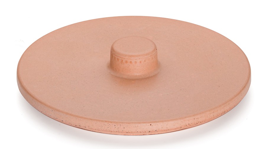 Víko COLUMBA BASIC 001 - okrová, bez dekoru, lak mat