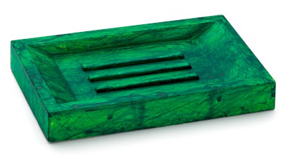 Mýdlenka 15 cm SIRIUS BASIC - HURRICANE, zelená, lak mat