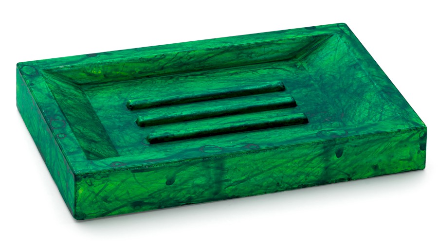 Mýdlenka 15 cm SIRIUS BASIC - HURRICANE, zelená, lak mat