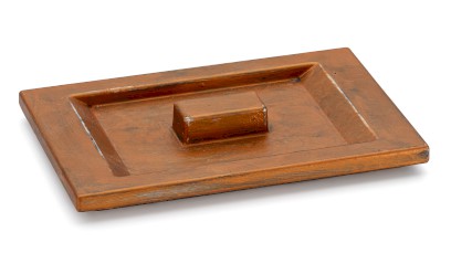 Víko SIRIUS BASIC 001 - AGED METAL, měděná a černá, lak mat