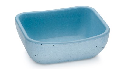 Box VIRGO BASIC 001 - střední kobaltově modrá, bez dekoru, lak mat