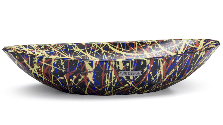 11088-umyvadlo_diamond_basic_punk_black_01 Umyvadlo 60 cm DIAMOND BASIC - PUNK černá, lak mat