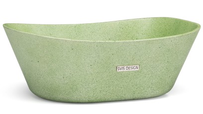 Umyvadlo 50 cm LIBRA BASIC - SPLASH zelená, lak mat