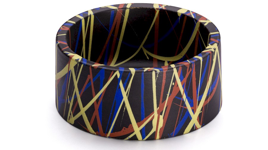 Box COLUMBA BASIC 001 - PUNK, černá, lak mat