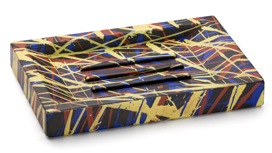 Mýdlenka 15 cm SIRIUS BASIC - PUNK, černá, lak mat