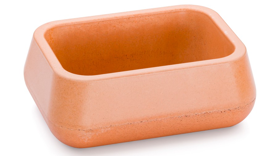 Box PERSEUS BASIC 001 - okrová, bez dekoru, lak mat