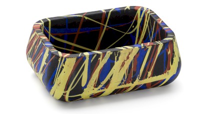 Box PERSEUS BASIC 001 - PUNK, černá, lak mat