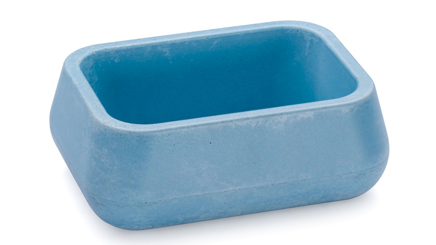 Box PERSEUS BASIC 001 - střední kobaltově modrá, bez dekoru, lak mat