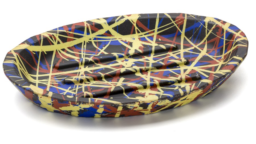 Mýdlenka 15 cm DIAMOND BASIC - PUNK černá, lak mat