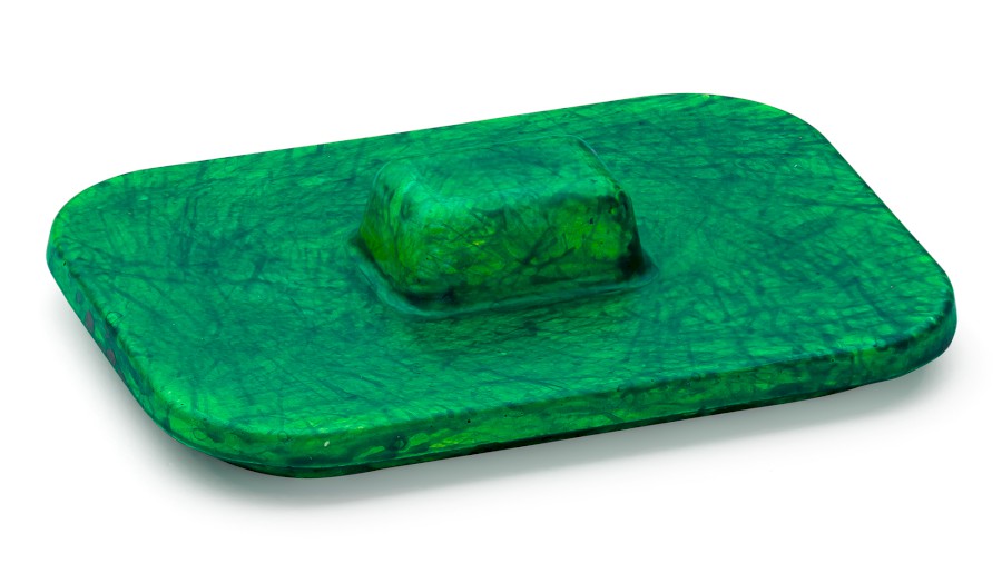 Víko PERSEUS BASIC 001 - HURRICANE, zelená, lak mat