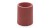 Kelímek COLUMBA BASIC - cihlově červená , bez dekoru, lak mat