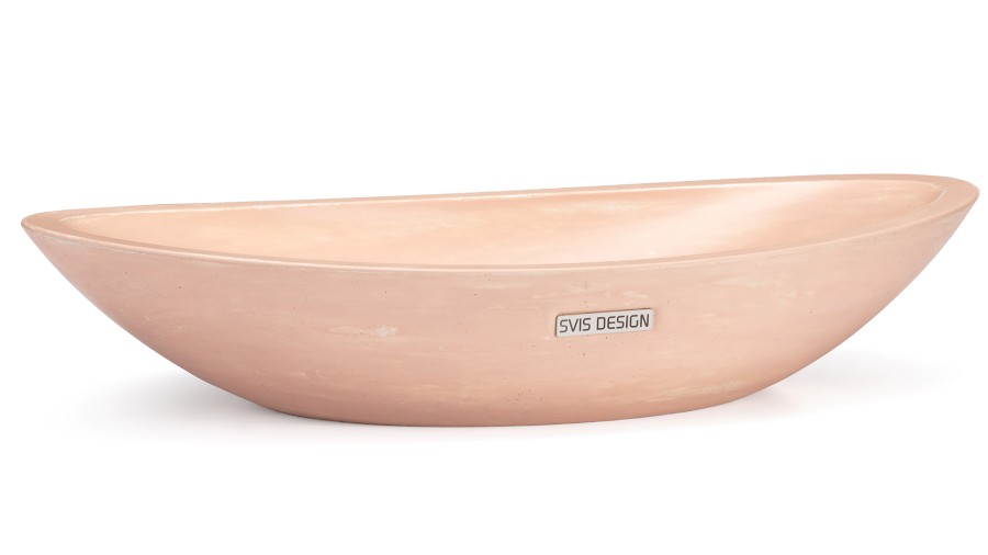 10353-umyvadlo_orion_basic_patina_pink_02 Umyvadlo 60 cm ORION BASIC - PATINA, růžová, lak mat