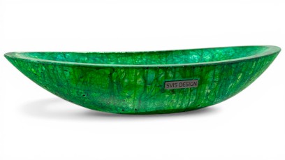 Umyvadlo 60 cm ORION BASIC - HURRICANE, zelená, lak mat