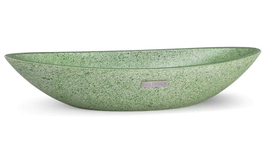 10345-umyvadlo_orion_basic_splash_green_01 Umyvadlo 60 cm ORION BASIC - SPLASH, zelená, lak mat