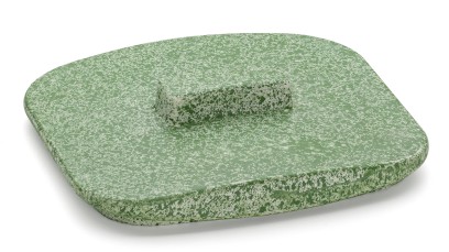 Víko VIRGO BASIC 001 - SPLASH, zelená, lak mat