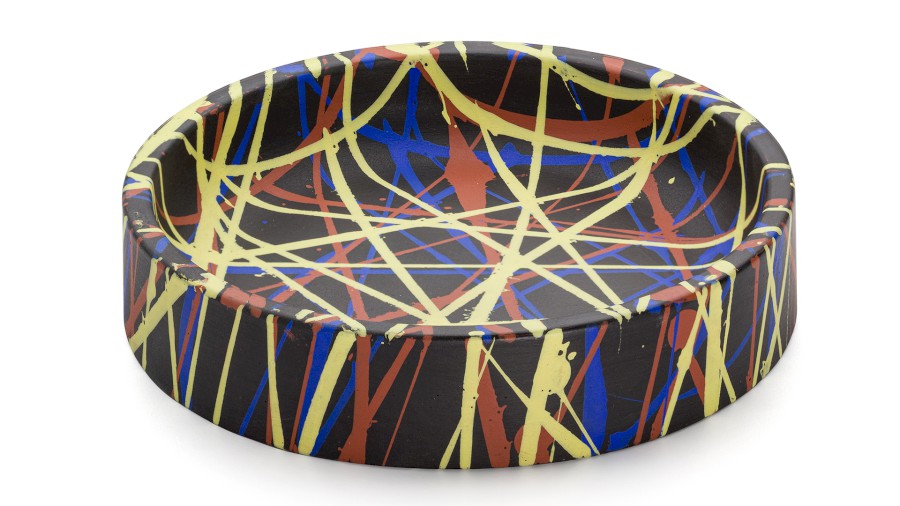 Miska 15 cm COLUMBA BASIC - PUNK černá, lak mat