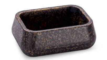 Box PERSEUS BASIC 001 - DARK STONE, modrá, okrová a černá, lak mat