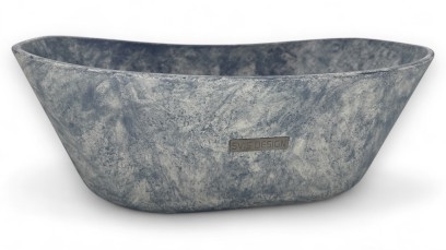 Umyvadlo 50 cm LIBRA BASIC - FUZZY modrošedá, lak mat