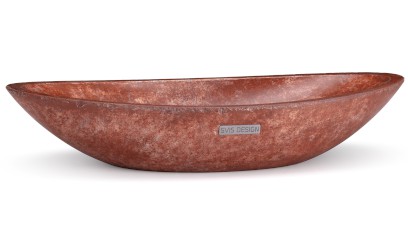 Umyvadlo 60 cm ORION BASIC - VINTAGE, hnědá, lak mat