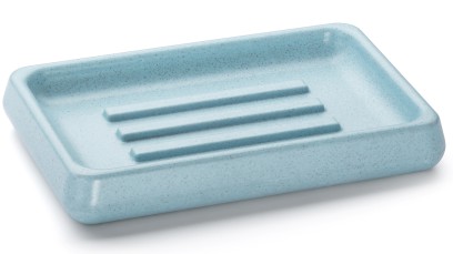 Mýdlenka 14,5 cm PERSEUS BASIC - střední kobaltově modrá, bez dekoru, lak mat