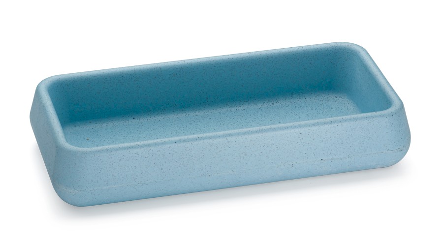 Miska 18,5 cm PERSEUS BASIC - střední kobaltově modrá, bez dekoru, lak mat