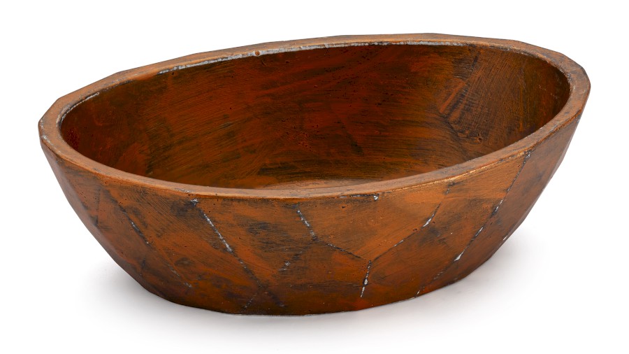 Box DIAMOND BASIC 001 - AGED METAL, měděná a černá, lak mat