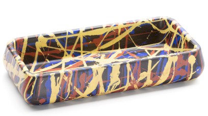 Miska 18,5 cm PERSEUS BASIC - PUNK, černá, lak mat