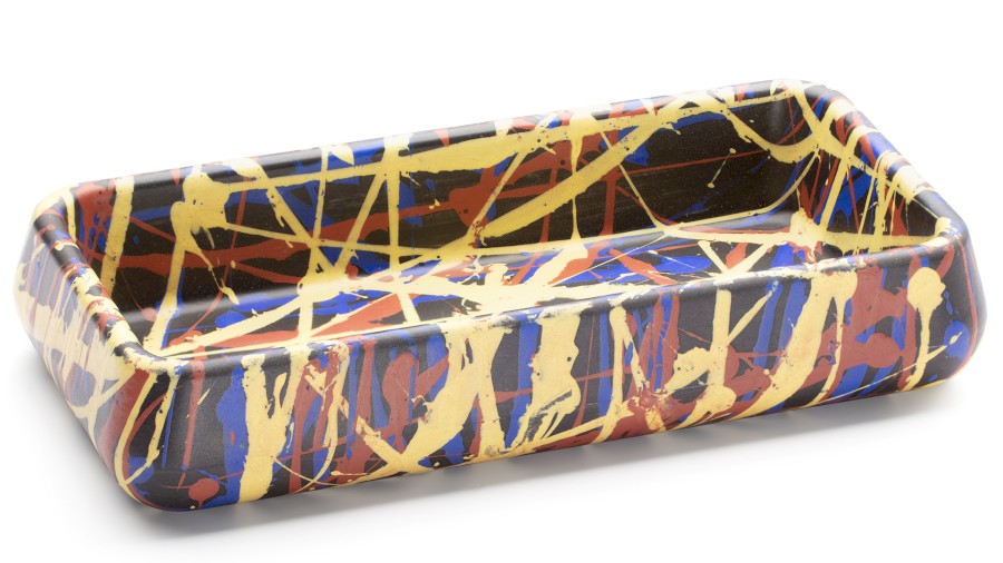 Miska 18,5 cm PERSEUS BASIC - PUNK, černá, lak mat